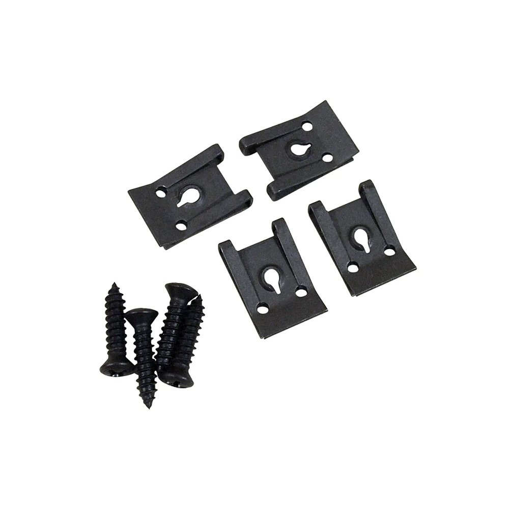 1978-1982 Corvette C3 Gas Lid Bezel Screw/Nut Set