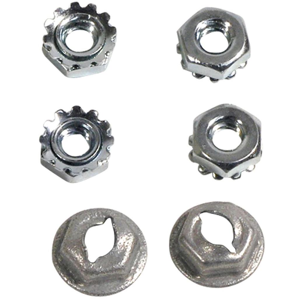 C2 1963-1967 Chevrolet Corvette Speaker Grille Speednut Set