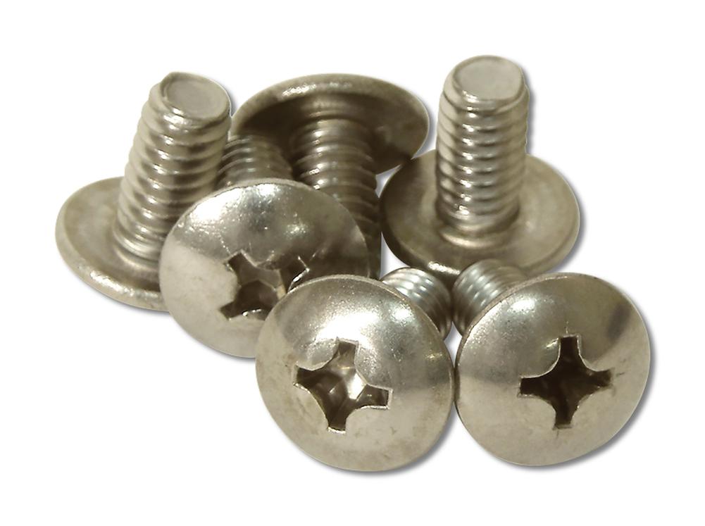 C1 1956-1962 Chevrolet Corvette Screws. Multipurpose 6 Piece Set