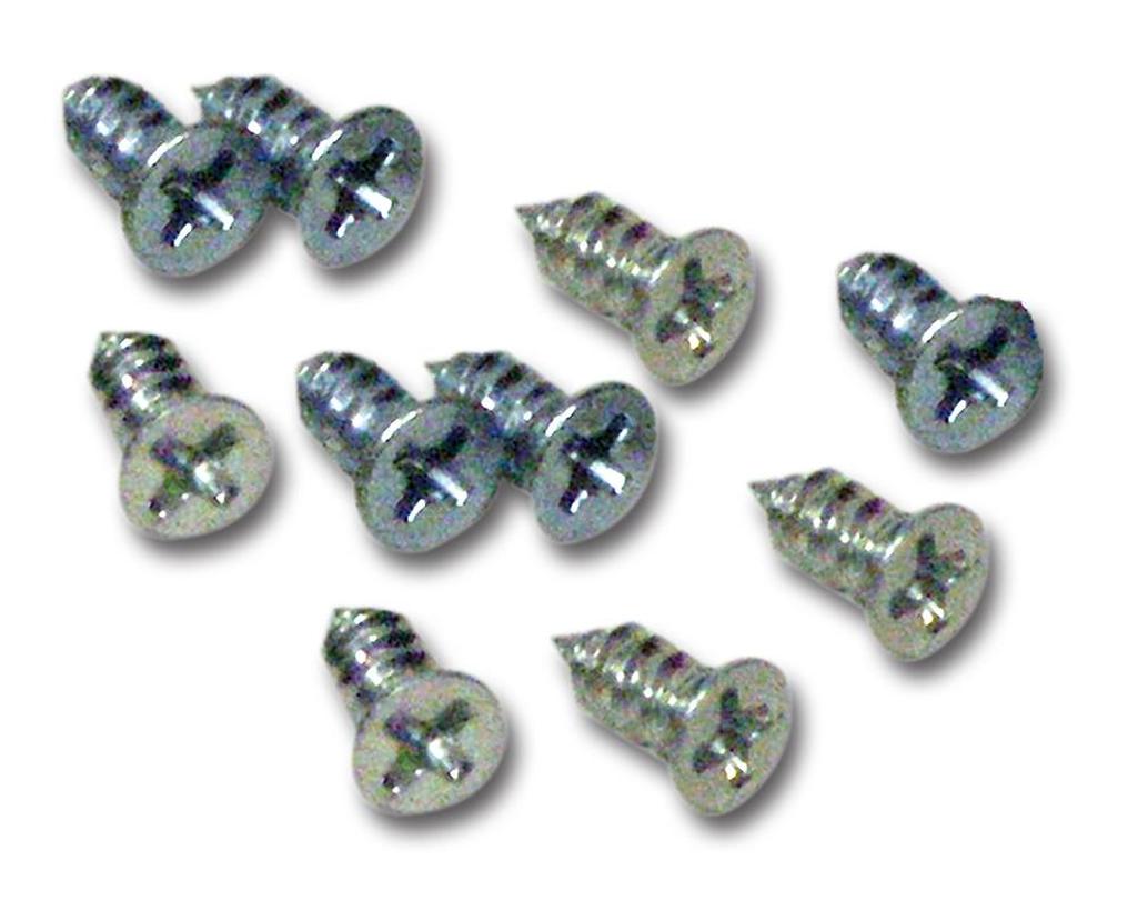 C2 1963-1967 Chevrolet Corvette Outer Window Seal Screw Set