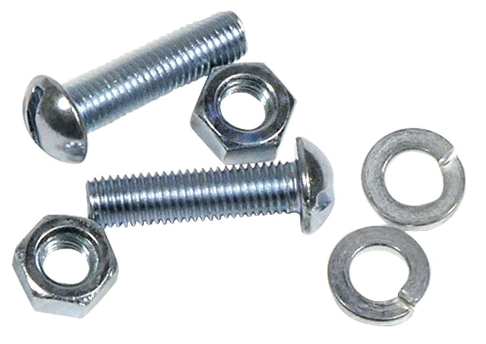 C1 1956-1962 Chevrolet Corvette Wiper Motor Mount Plate Screws. 6 Piece