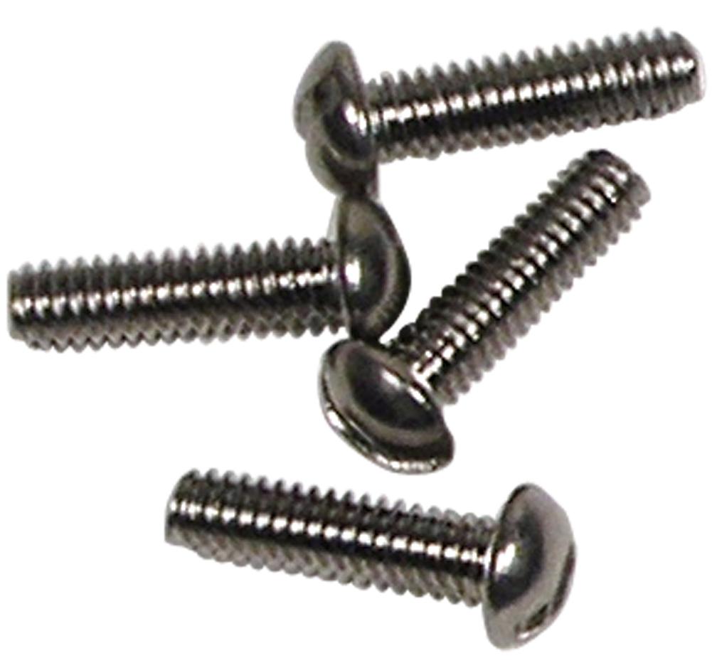 C1 1956-1960 Chevrolet Corvette Tail Light Lens Screws. 58-60 Inner 4 Piece
