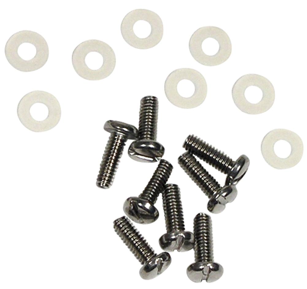 C1 1958-1960 Chevrolet Corvette Tail Light Lens Screw W/Washer.