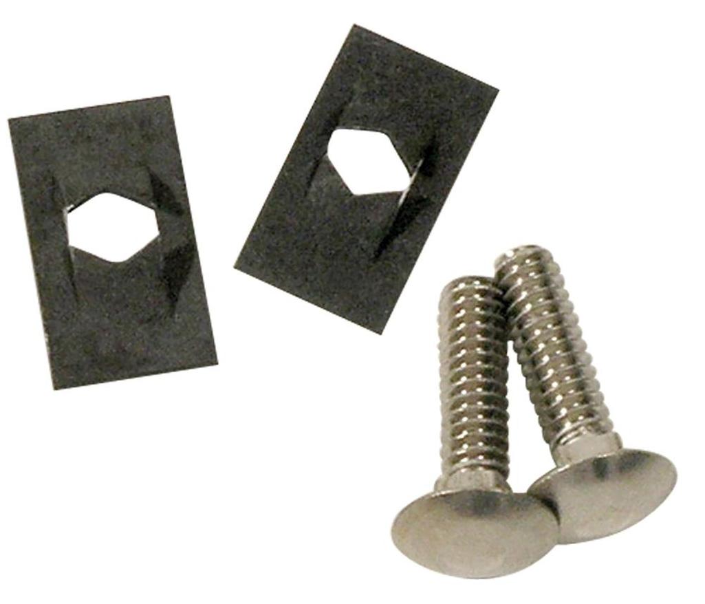 C2 1963-1967 Chevrolet Corvette Speaker Mounting Bolts - Front