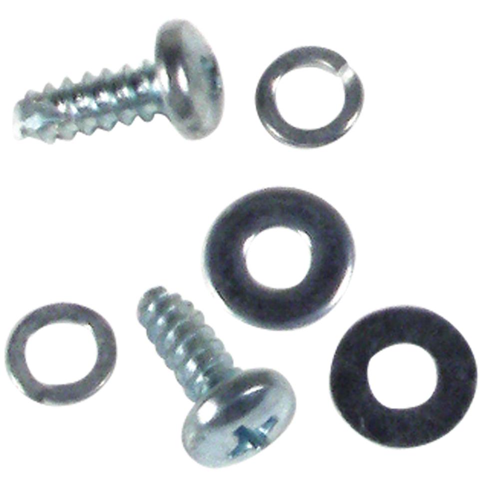 C1 1956-1962 Chevrolet Corvette Clutch Seal Retainer Screw Set. 2 Piece