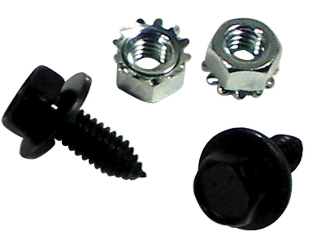 C2 1963-1966 Chevrolet Corvette Steering Column Mount Bracket Bolt & Nut Set