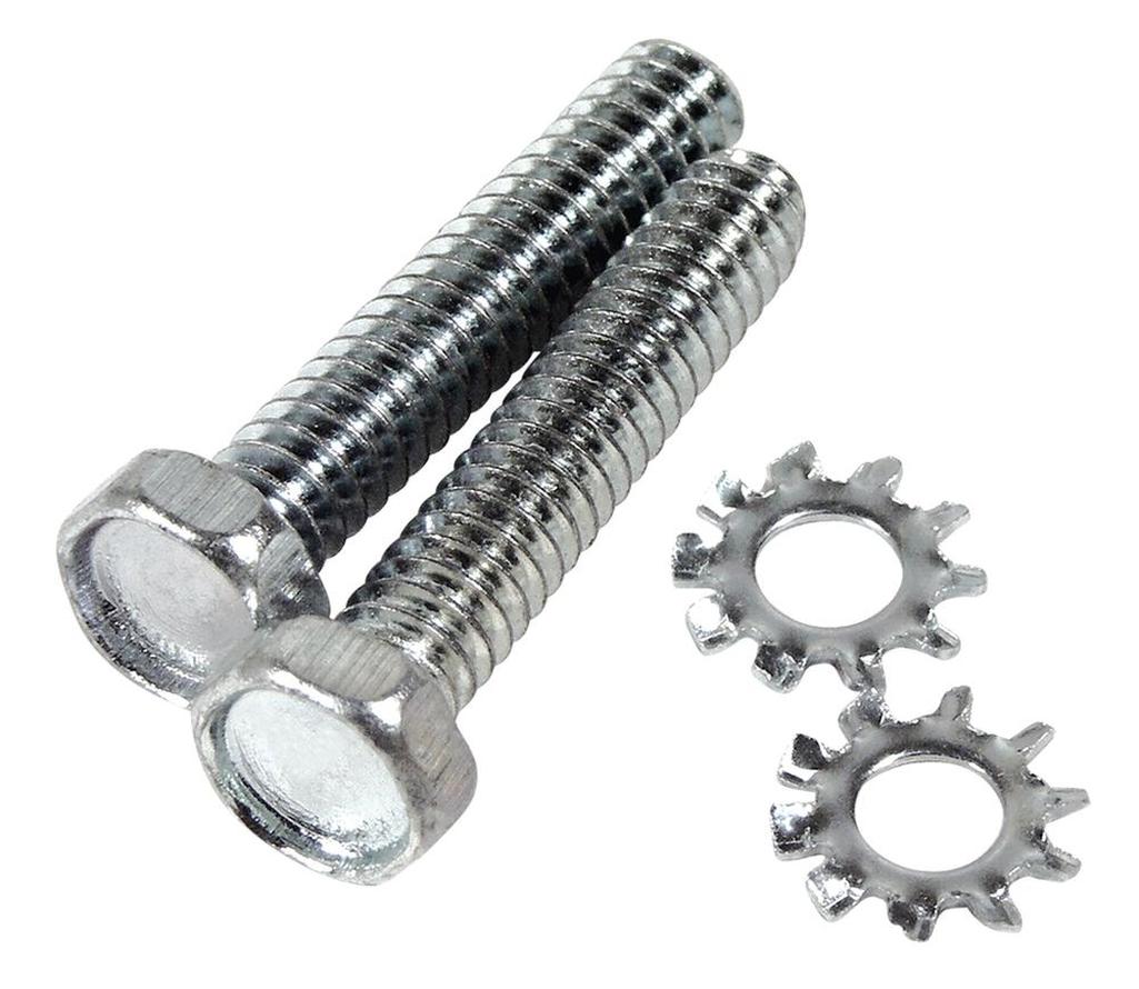 C2 1964-1967 Chevrolet Corvette Power Window Switch Mount Screws - 1Pr