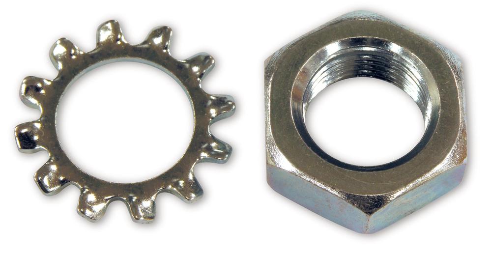 C1 1958-1962 Chevrolet Corvette Hood Release Cable Assembly Retainer Nut.