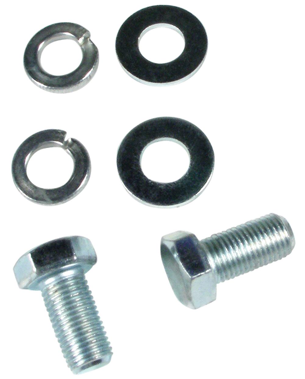C1 1955-1962 Chevrolet Corvette Clutch Return Spring Bracket To Cross Shaft Bolt.