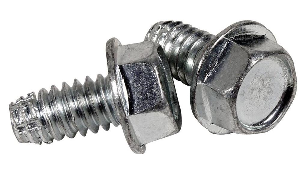 C2 1967 Chevrolet Corvette Power Window Relay Bolts - 1Pr