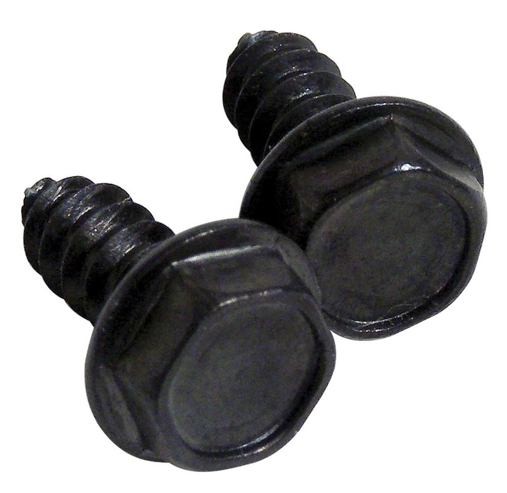 C2 1967 Chevrolet Corvette Power Window Circuit Breaker Screws - 2Pc