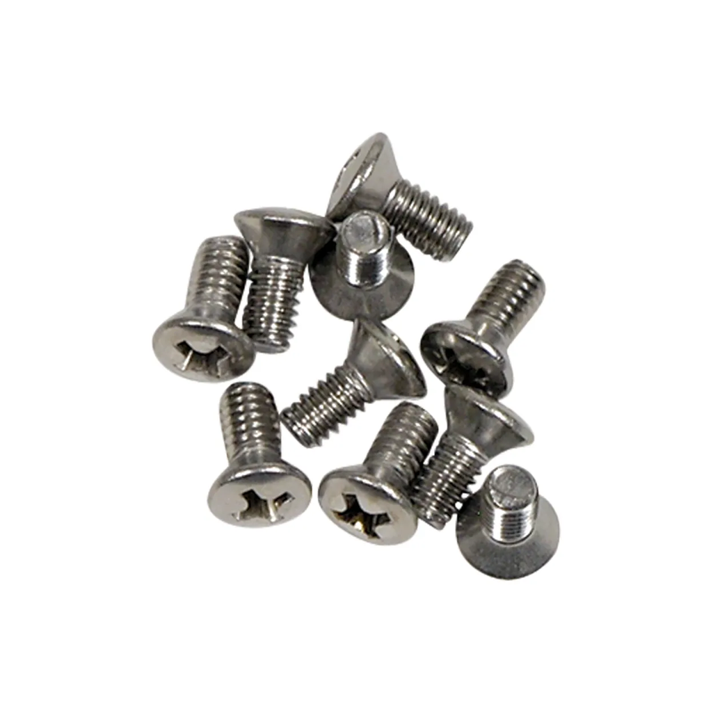 C1 1956-1962  Corvette Soft-top Header Weatherstrip Retainer Screw Set
