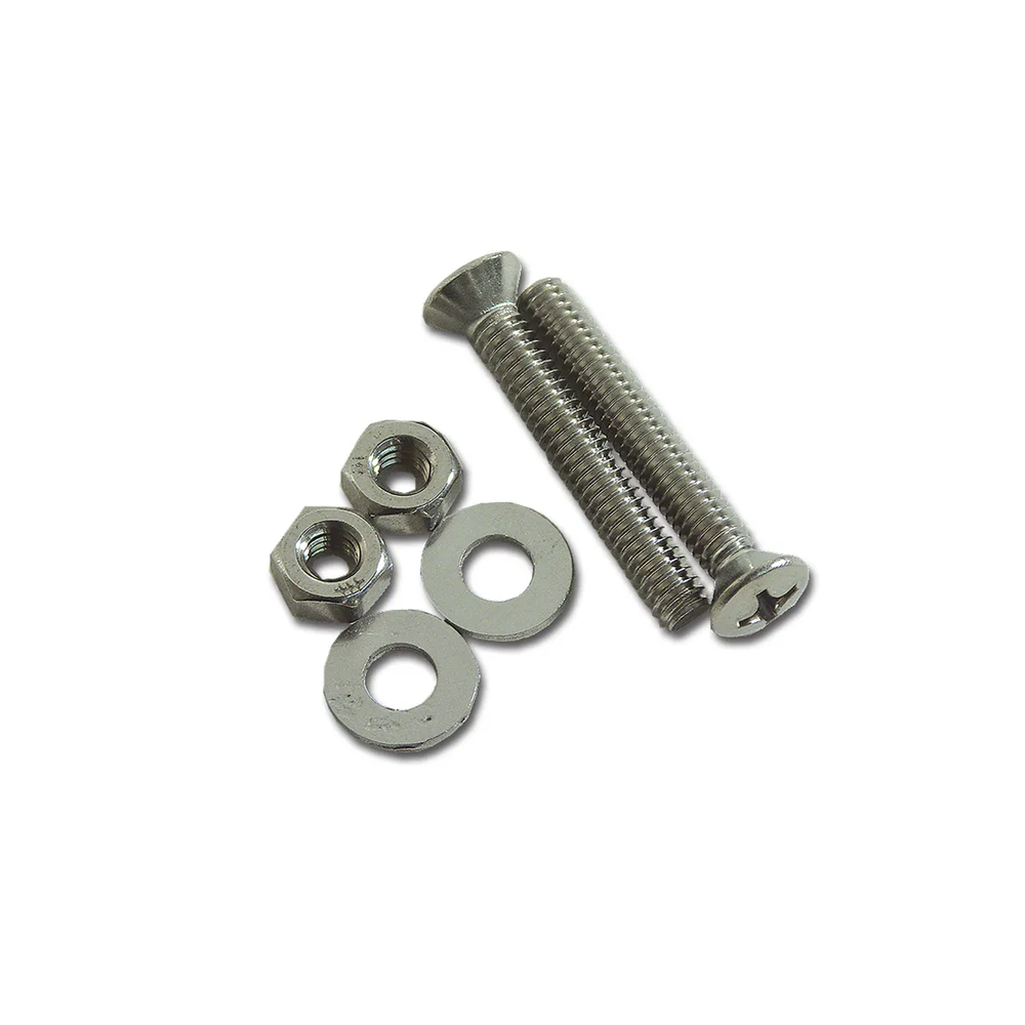 C1 1956-1962 Corvette Steering Column Plate Screws - 6Pc