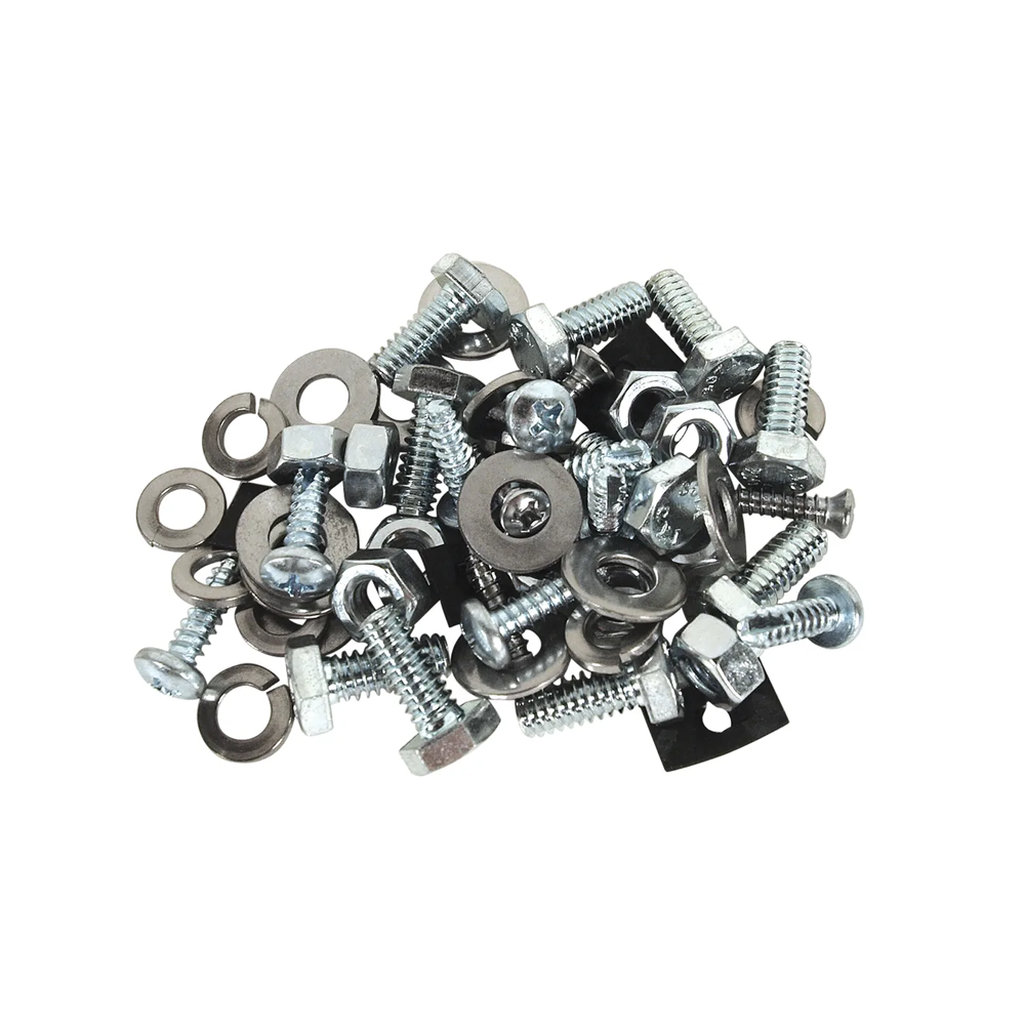 C1 1962 Corvette Rocker Panel Screws - 56Pc Set