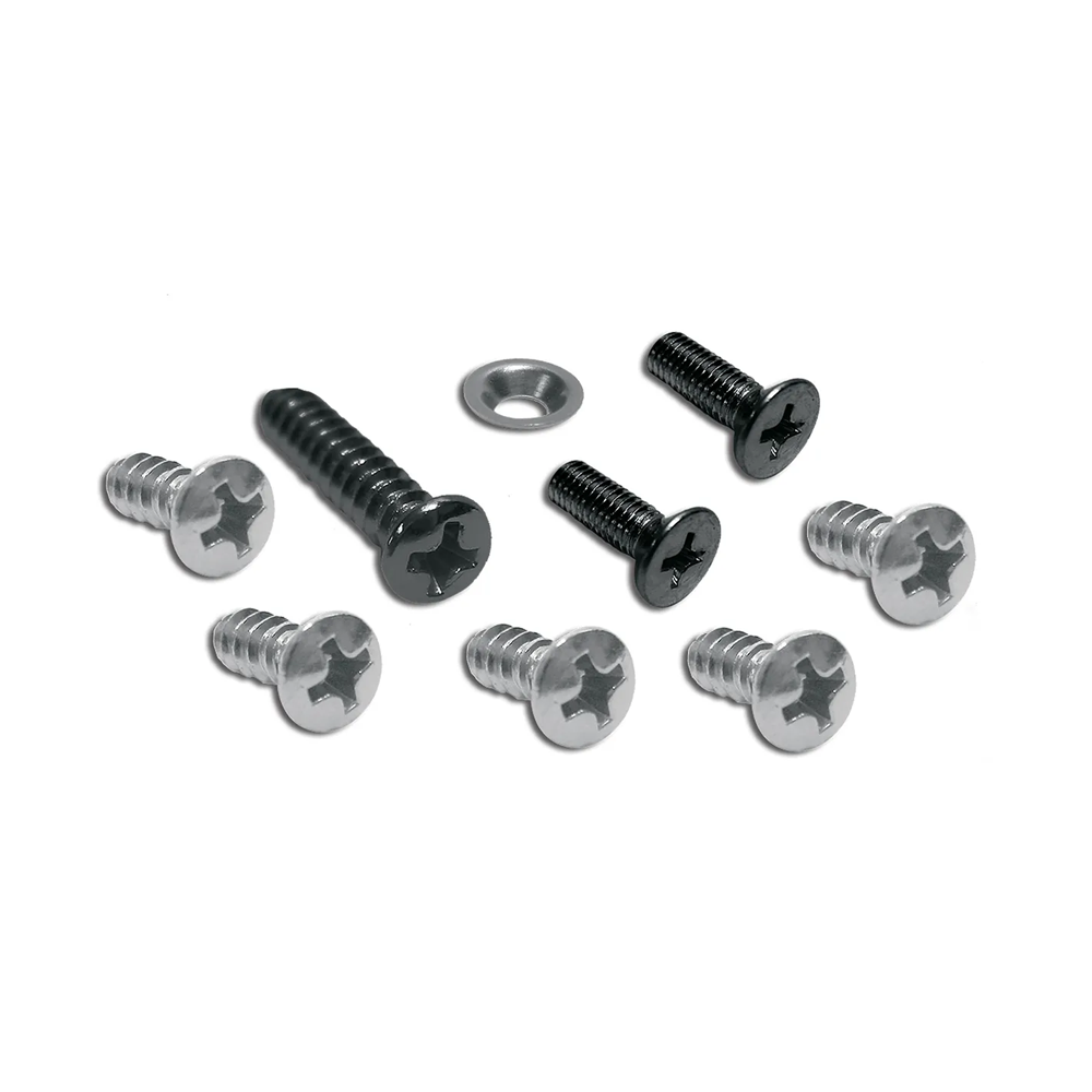 1968-1976 Corvette C3 Bezel Screw Set - Small Gauge - 9Pc