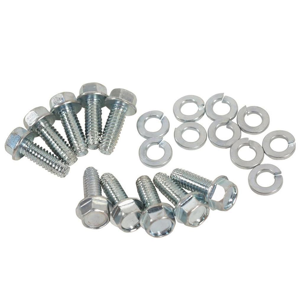 C2 1963-1967 Chevrolet Corvette Dash Frame Mount Bolts - 10-Piece Set