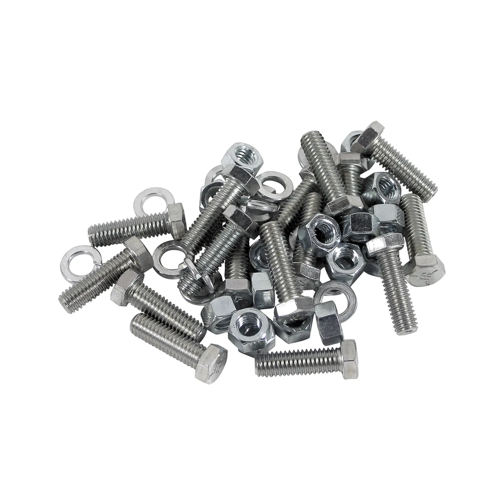 C1 1953-1962 Corvette Front Crossmember To Frame Bolt & Nut Kit