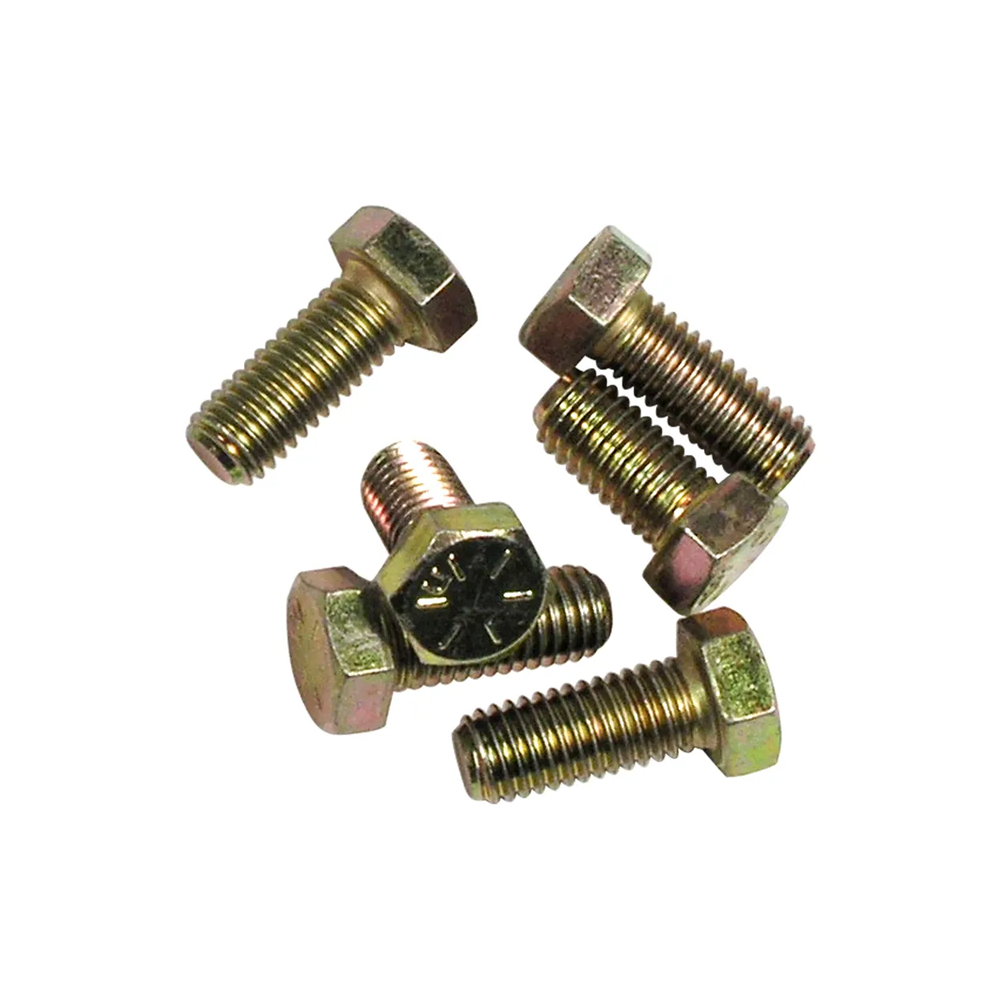 1970-1971 Corvette C3 Seat Belt Bolt Kit - Lap & Shoulder