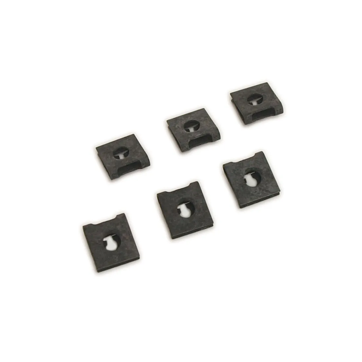 1968-1977 Corvette C3 Upper Dash Pad Clips - 6Pc Set