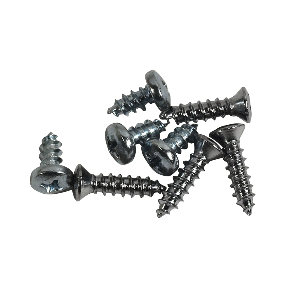 1970-1975 Corvette C3 Shoulder Harness Seat Kit Screws