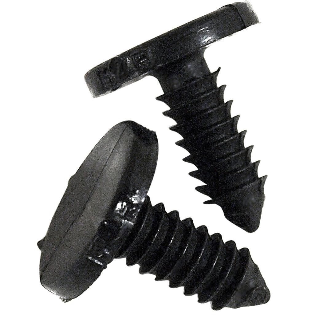 1984-1996 Corvette C4 Weatherstrip Retainer Kit, Rear 2pc
