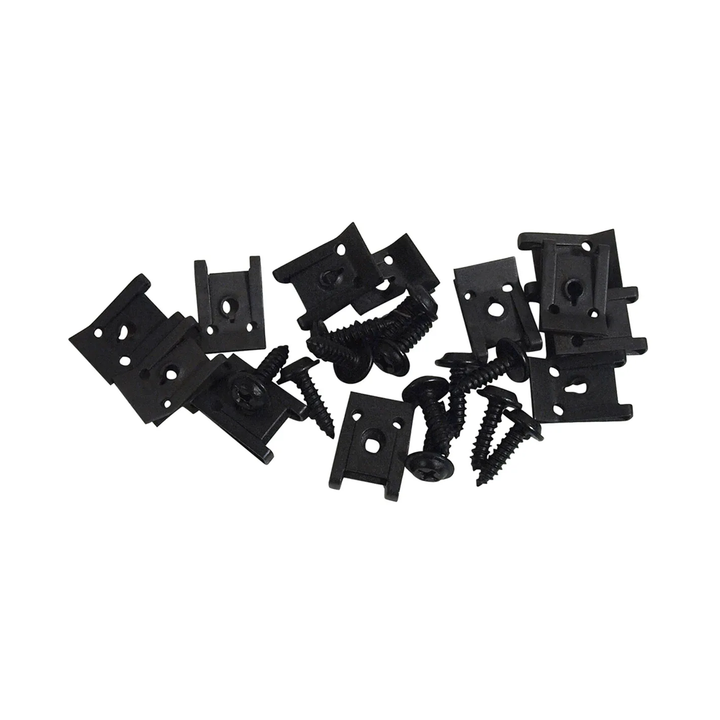 1973-1974 Corvette C3 Grille Screw Kit - Front