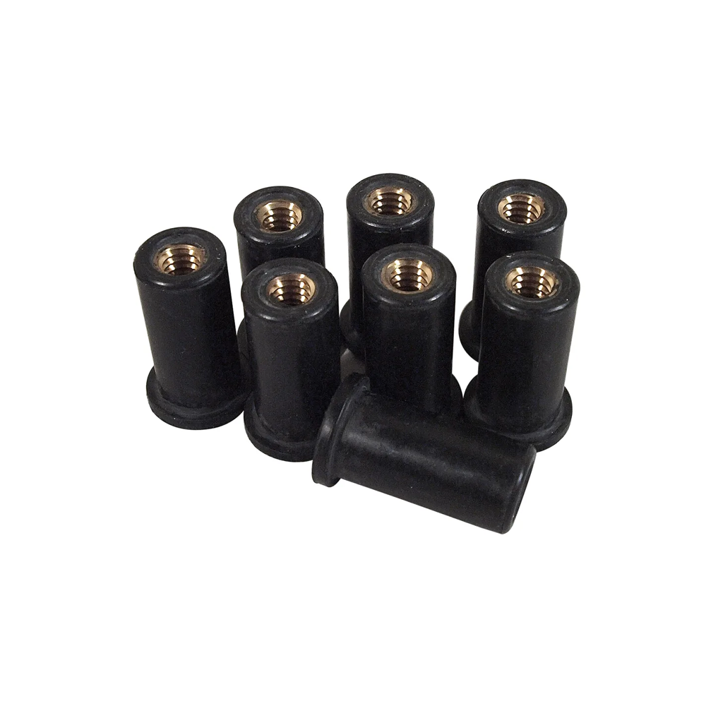 1968-1977 Corvette C3 Luggage Rack Mounting Well Nuts - 8Pc