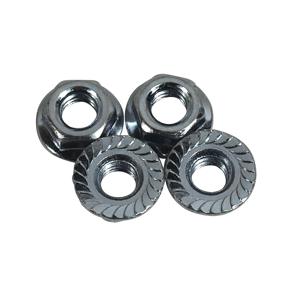 1968-1982 Corvette C3 Headlight Actuator Mounting Nuts - 4Pc Set