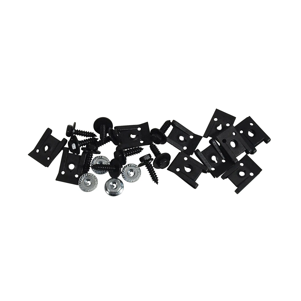 1980-1982 Corvette C3 Grille Screw Kit - 24pc