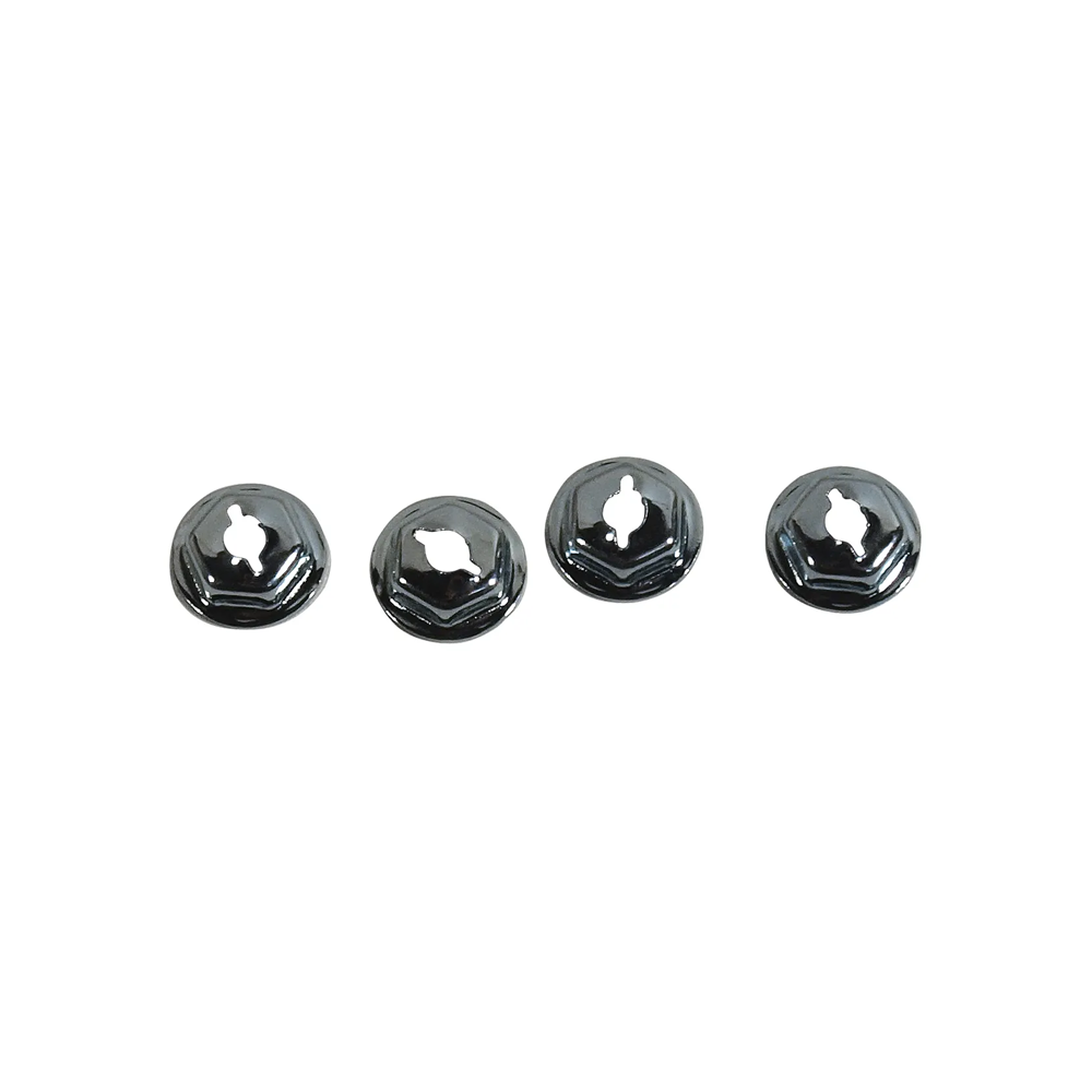 1969-1973 Corvette C3 Emblem Speednuts - 4Pc