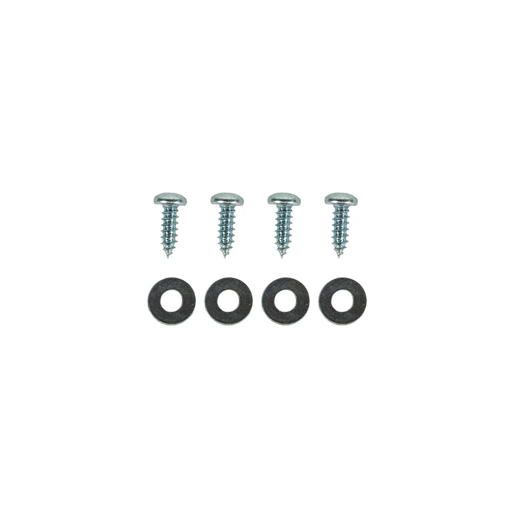 1968 Corvette C3 Interior Door Pull Handle Screw Kit - 4pc - 1968L