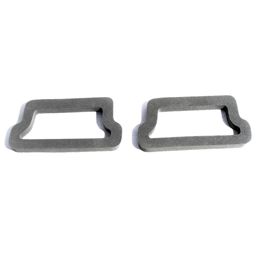 Back-up Light Lens Gaskets For Chevrolet Corvette 1968 Gray Sponge; LG 2000-104