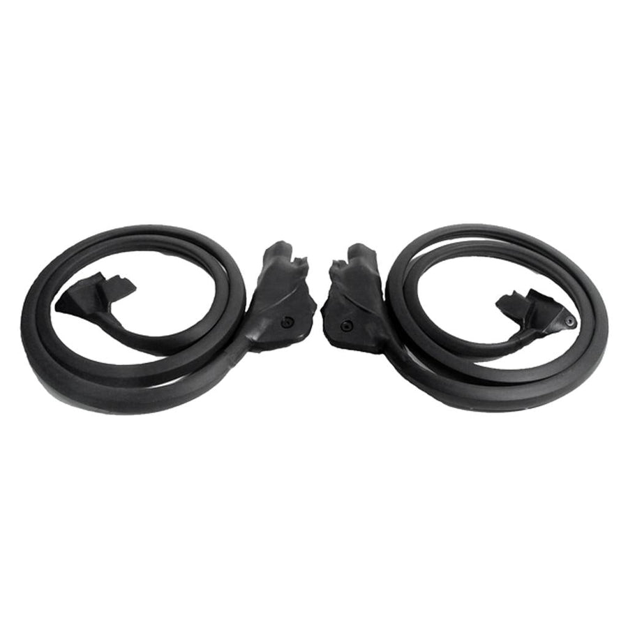 Molded Door Seals With Molded Ends Clips For Chevrolet Corvette 1984-89; LM 19-B