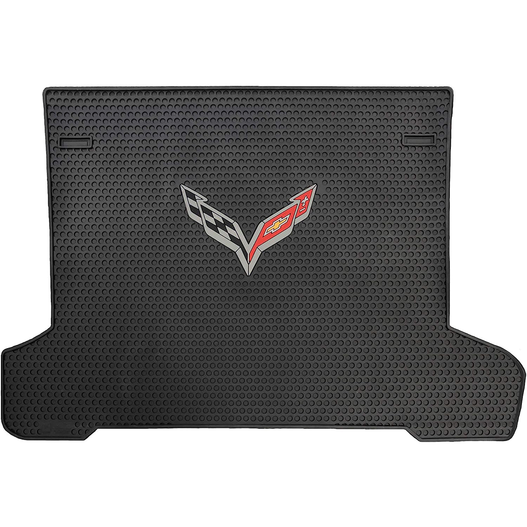 C7 Corvette Lloyd's Signature Rubber/All Weather Floor Mats - Black : C7 2014-2019