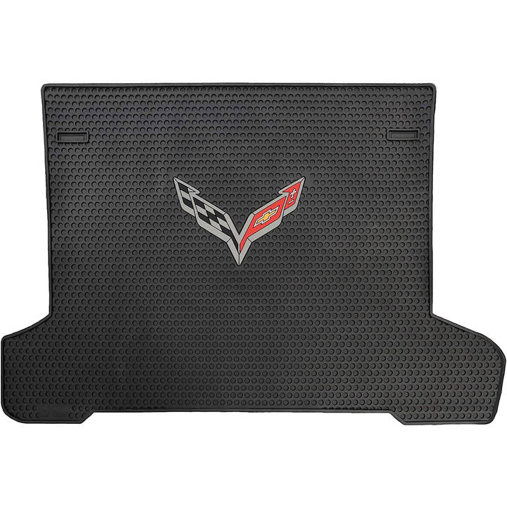 C7 Corvette Lloyd's Signature Rubber/All Weather Floor Mats - Black : C7 2014-2019