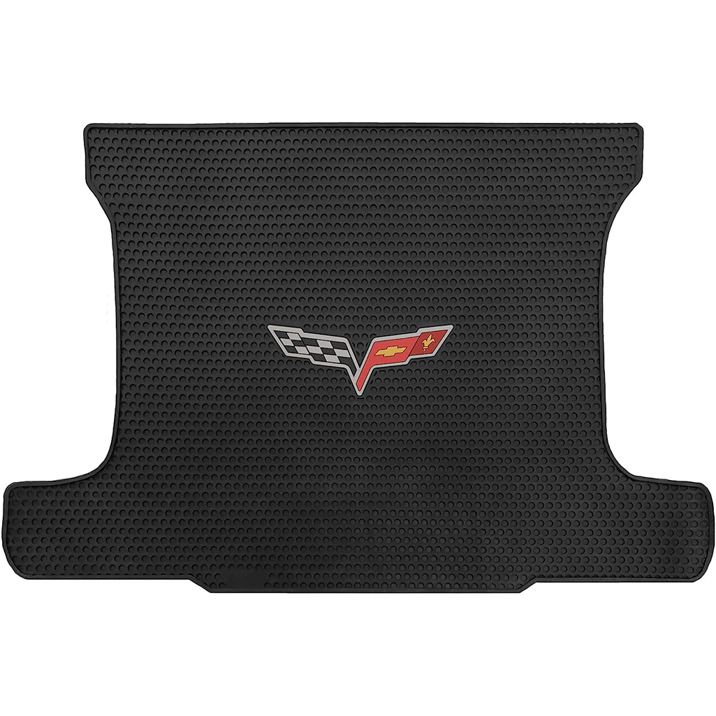 C6 Corvette Lloyd's Signature Rubber/All Weather Floor Mats - Black : C6 2007.5-2013