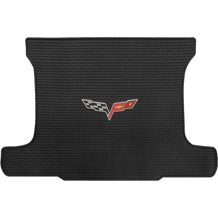 C6 Corvette Lloyd's Signature Rubber/All Weather Floor Mats - Black : C6 2007.5-2013