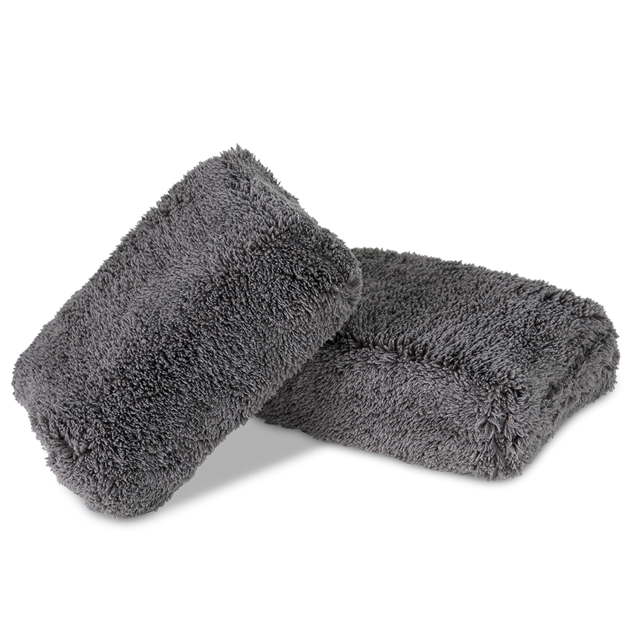 Liquid X Large Plush Microfiber Applicator Pad - 5" x 3"