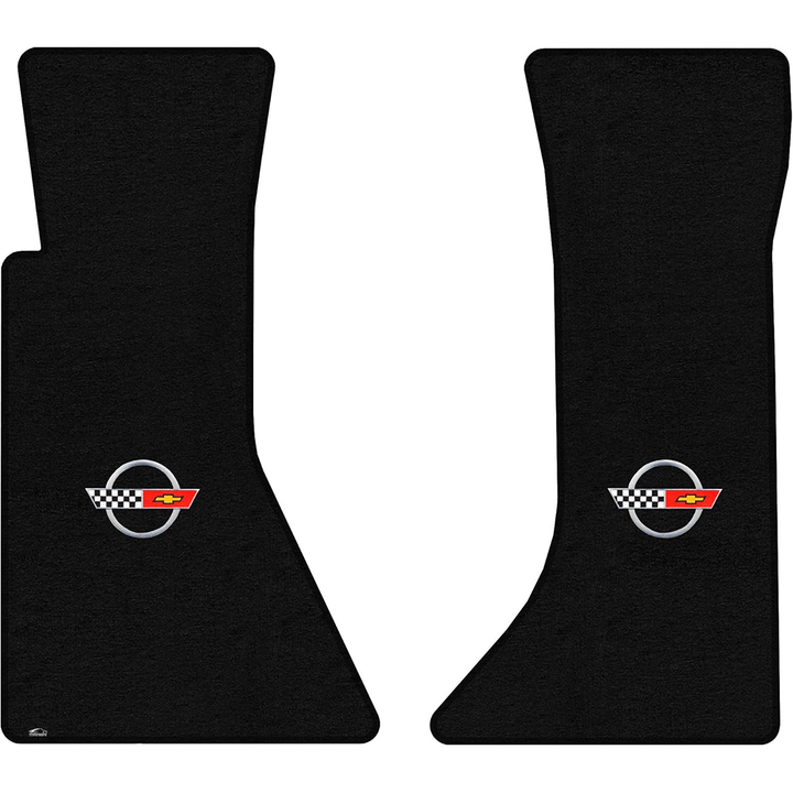 1984-1996 Floor Mats with Logo - Lloyds Ultimat