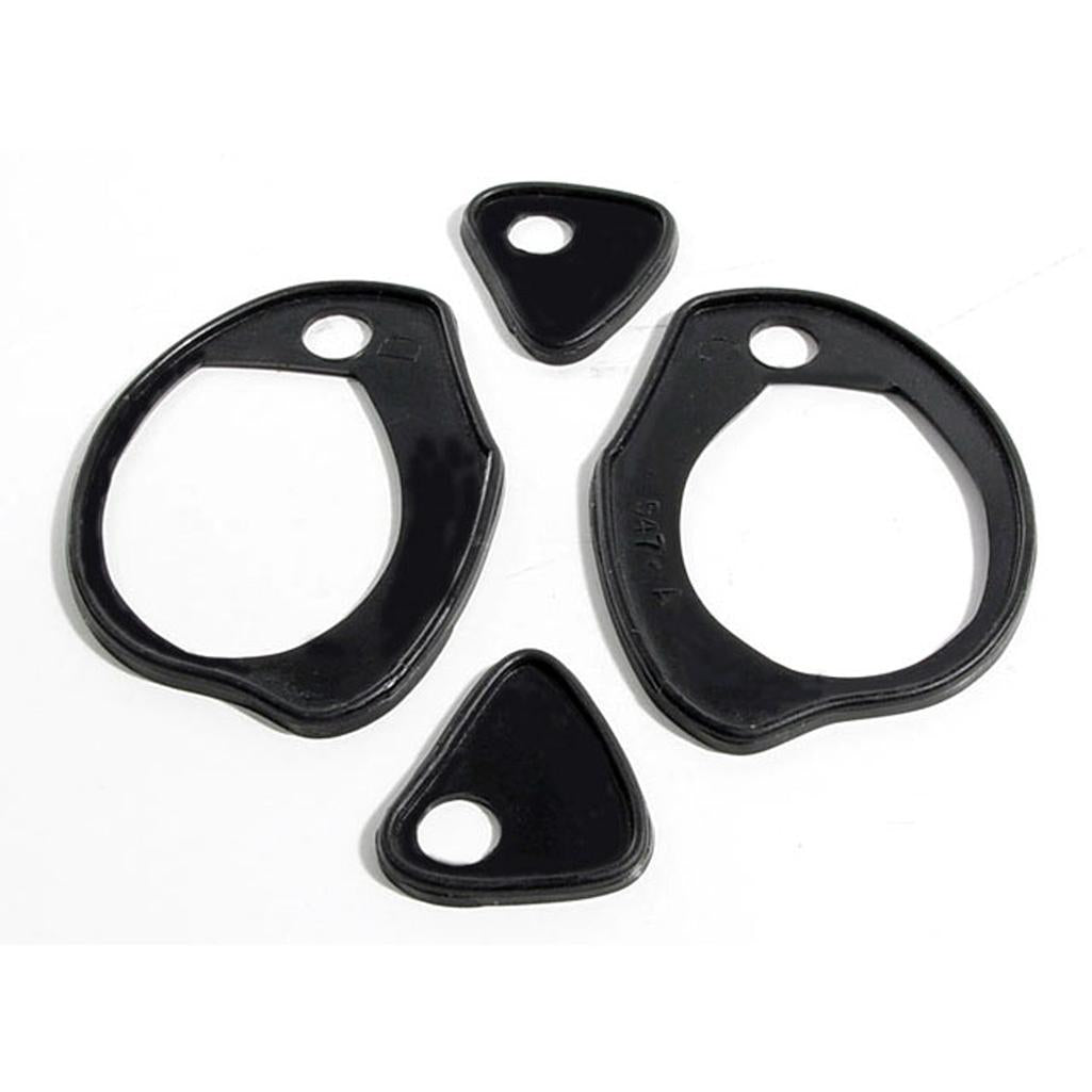 Door Handle Pads For Chevrolet Bel Air, Biscayne, Chevy II 1962; MP 547-A