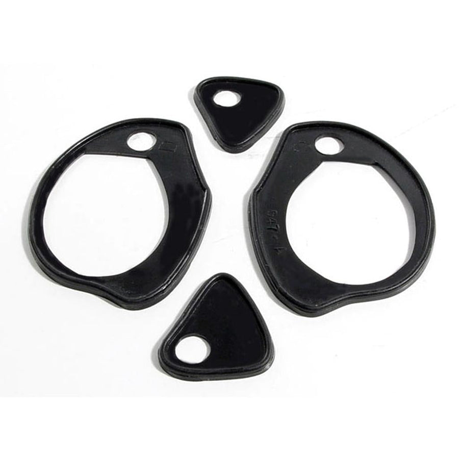Door Handle Pads For Chevrolet Bel Air, Biscayne, Chevy II 1962; MP 547-A