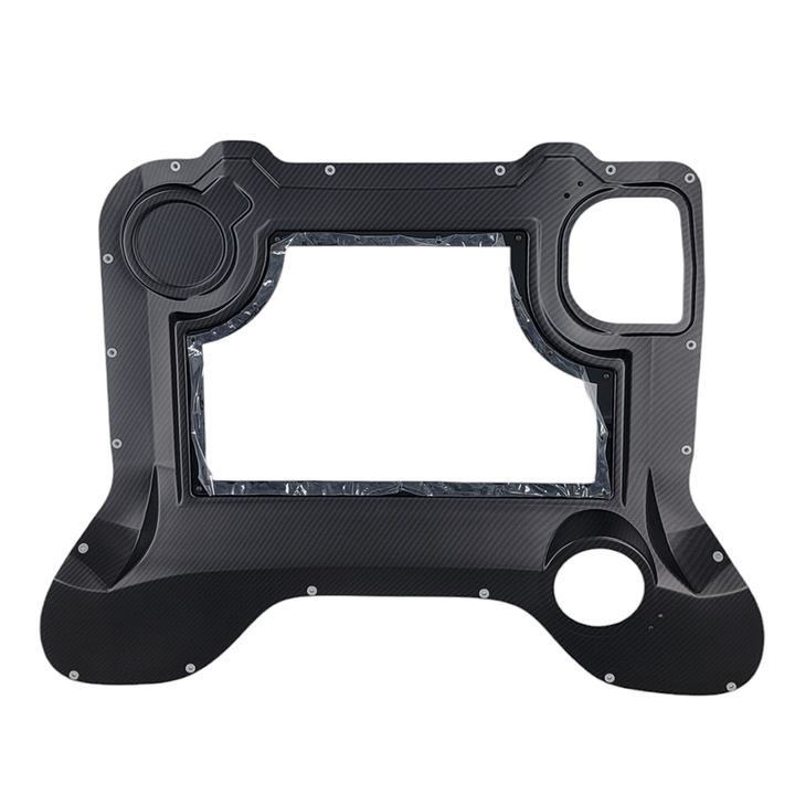 C8 Corvette HTC Engine Bay Cover W/ Clear Window - Color Matched : 2020-2026 C8