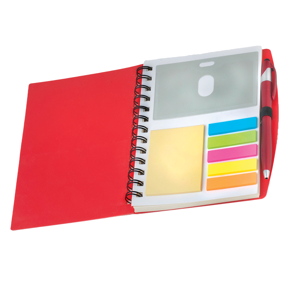 C7 Corvette Spiral Bound Journal / Notebook -Red--2020-2025
