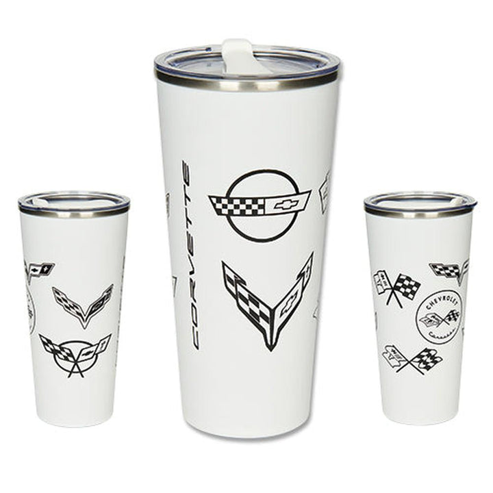 Corvette Generations Stainless Steel Tumbler