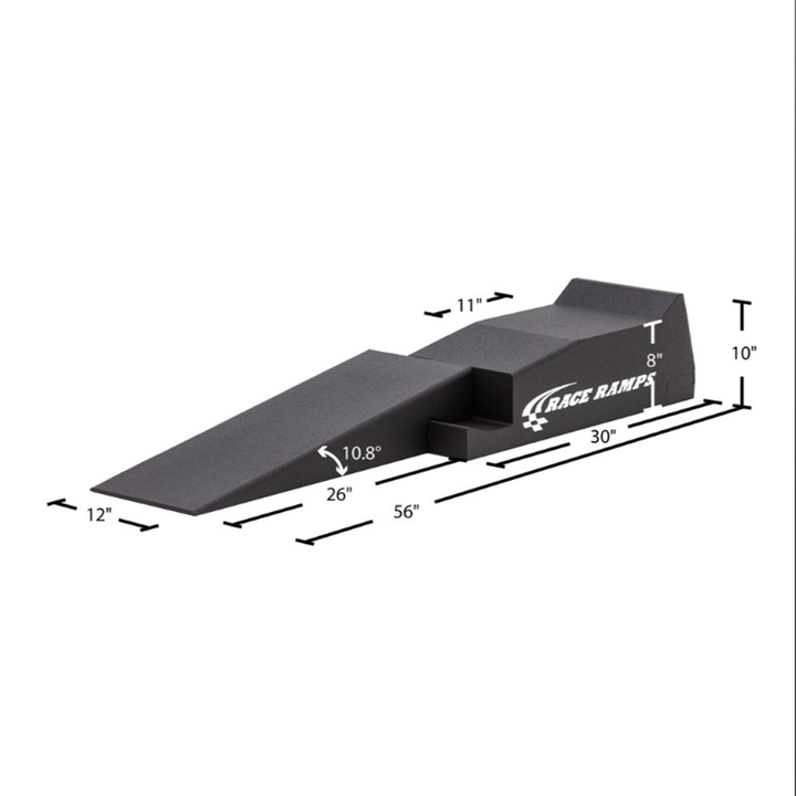 Corvette 56" Race Ramps 10.8 Degree : C5, C6, C7, C8