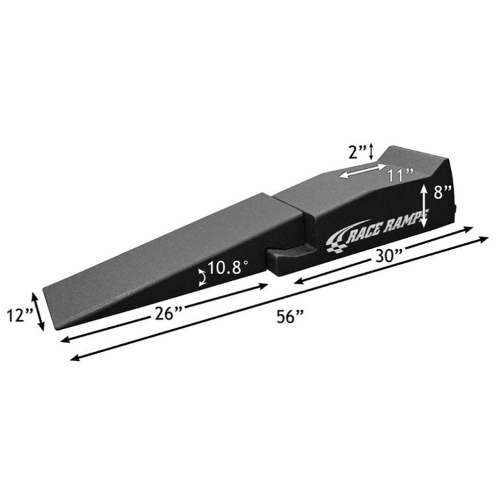 Corvette 56" Race Ramps 10.8 Degree : C5, C6, C7, C8