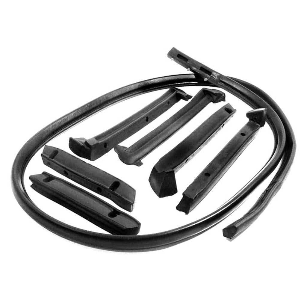 Convertible Top Rail Kit For Chevrolet Corvette 1986-1996; RR 8696-A