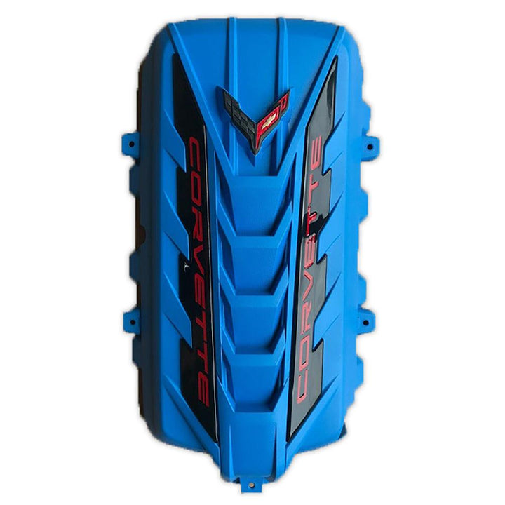 C8 Corvette Painted Engine Cover - Color Matched : LT2