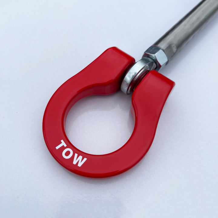 Corvette Premium Stealth D-Ring Tow Hooks : C7 Z51, Z06, Grand Sport:C8 Stingray,E-Ray