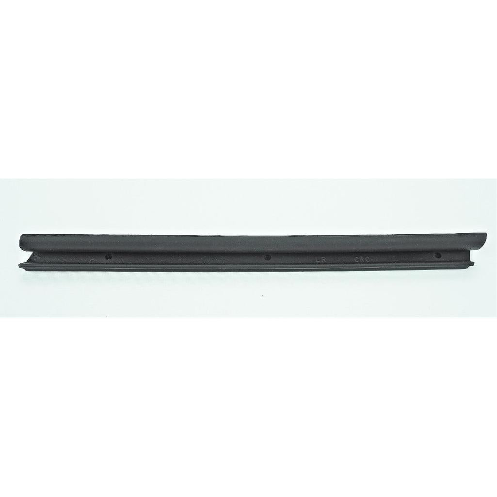 C1 1956-1962 Corvette Soft Top Side Rail Rear Weatherstrip - LH